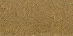 A close-up texture of a natural brown botanical wallcovering with fine petals and small scattered light-colored daisies. 4