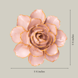 The Camellia Sunset Sculpture