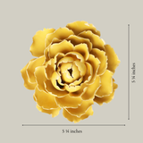 The Gay Paree Peony Sculpture