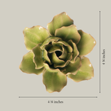 The Peridot Stargazer Lily Sculpture