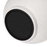 Close-u[p of the soft bottom of the vase, intended to prevent scratches on surfaces. 