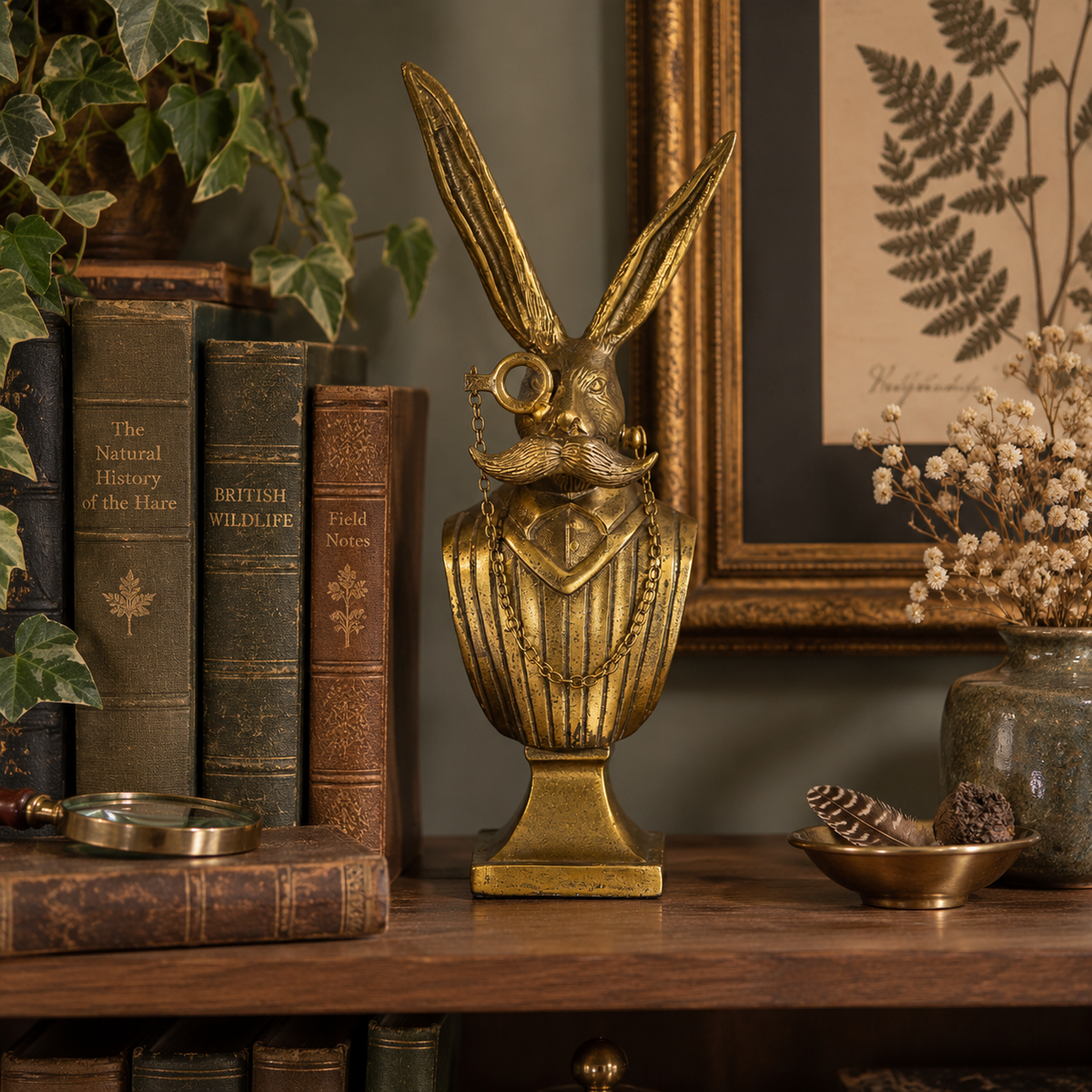 Eric The Hare Bust