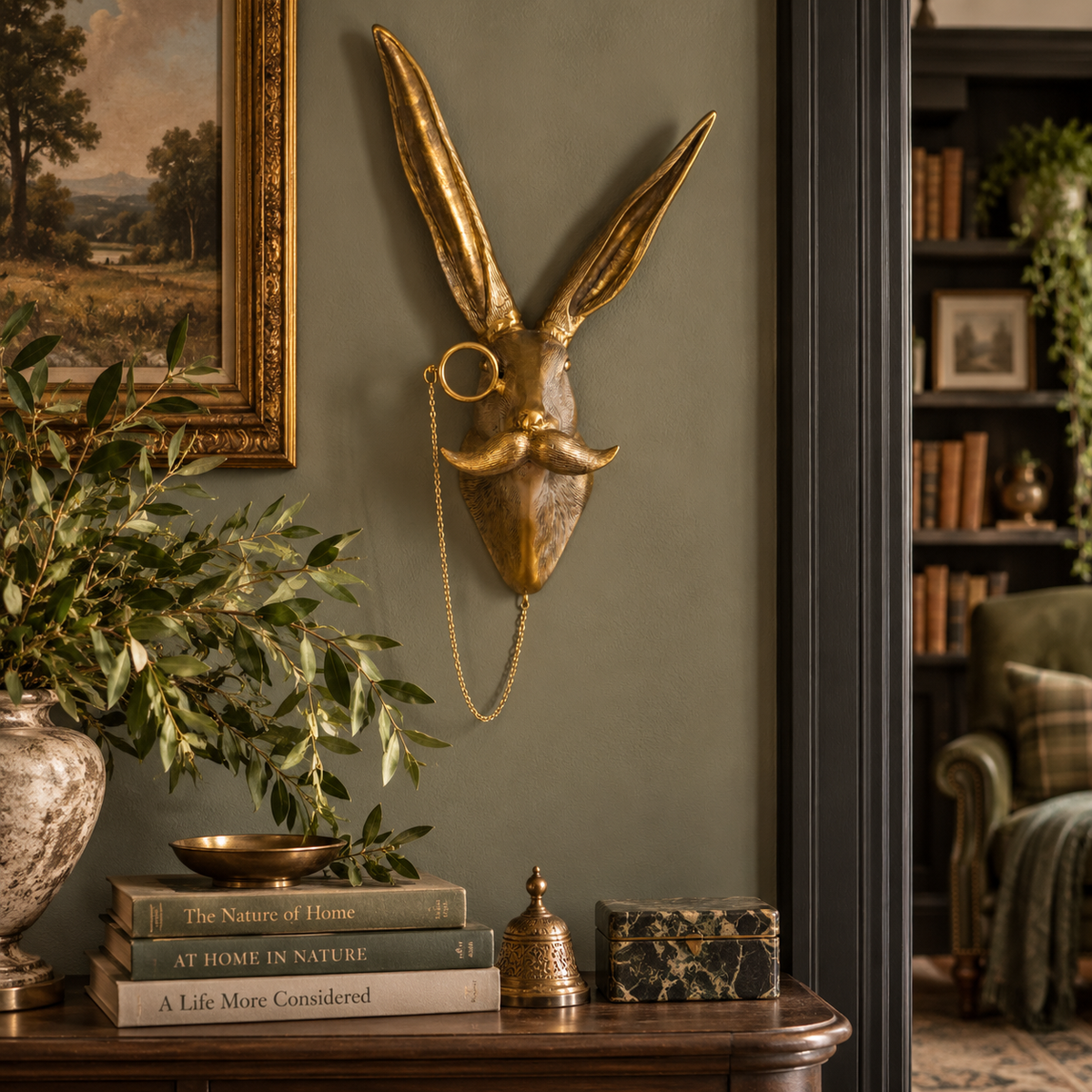 Eric The Hare Wall Mount