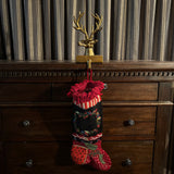 Evergreen Heirloom Stocking