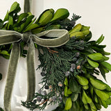The Hostess Halo Wreath