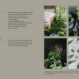 Page from a book or magazine featuring images of plants and supplies with text on plants and supplies.